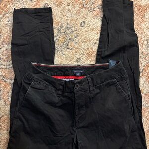 Black Slim Fit Pants